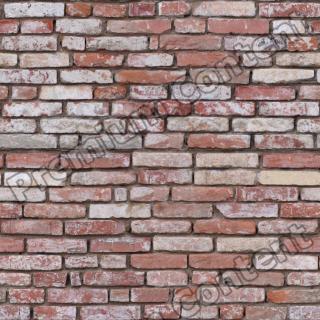 Photo Photo High Resolution Seamless Brick Texture 0007